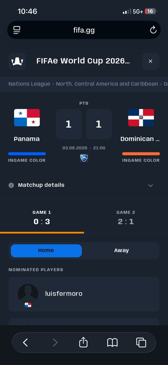 tyzukorl's tweet photo. First event of me coaching Dominican Republic for @FIFAe we lost 0-2 vs Panama.

Second event of me coaching Dominican Republic we tied 1-1 vs Panama.

Two and a half months later on the third event we beat Panama 2-0.

That’s the fucking Tyzuko effect. https://t.co/jVDGLtr4xw