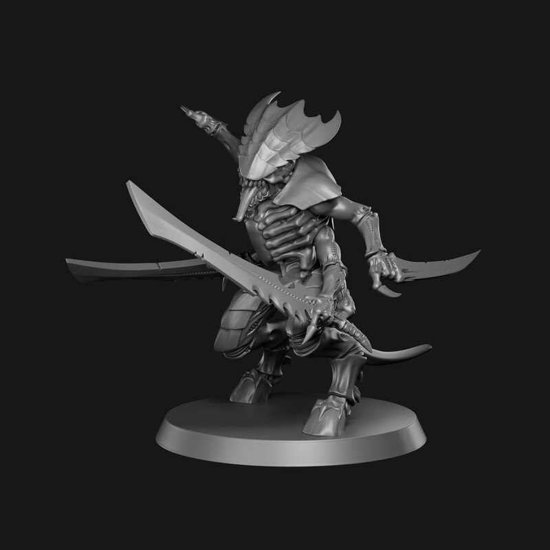 warhammer765's tweet photo. Tyranid
⚔️ Tyranid
📌 This is a personal piece not for sale https://t.co/wTRKiGgvpL