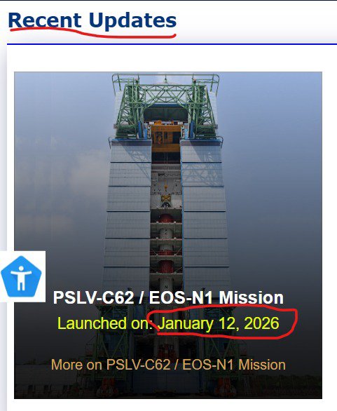 IsroPR's tweet photo. This is recent update section.. they didn't update since January!! 
#ISROfixYourPR #ISRO https://t.co/jYZYqcJ9DO