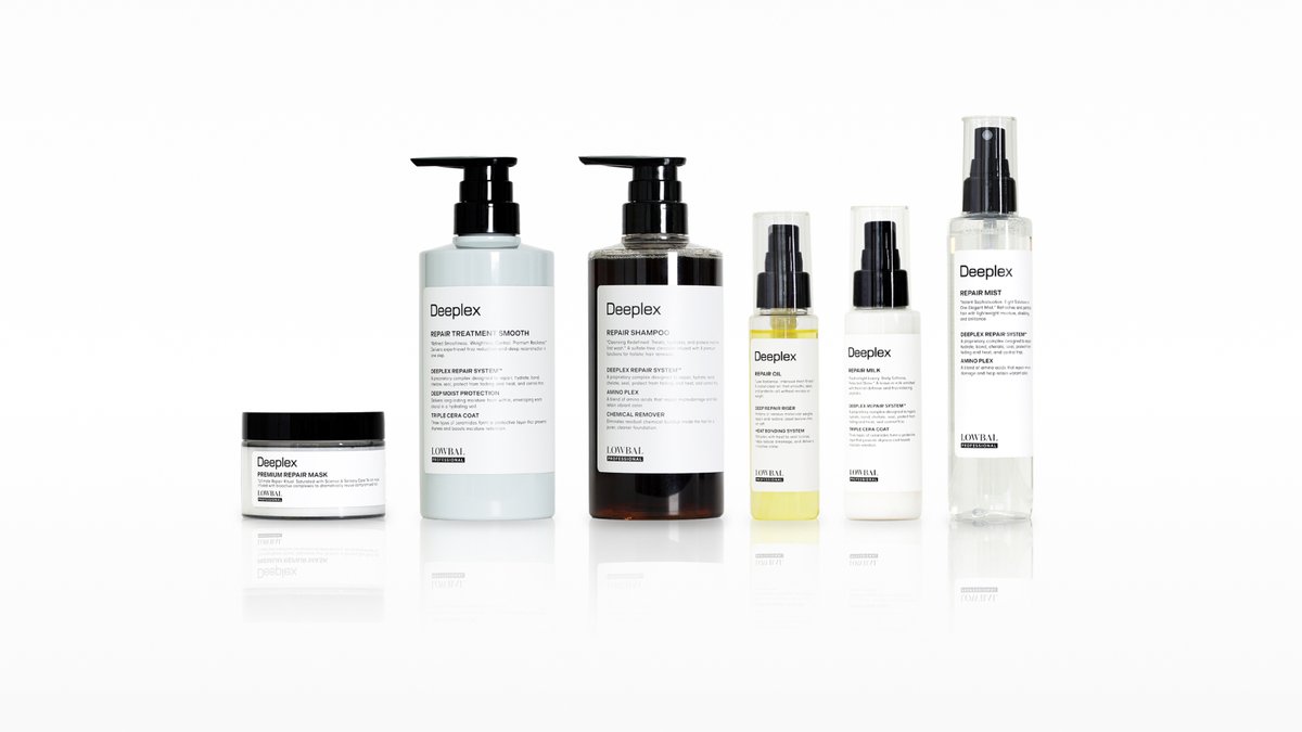 LOWBAL_official's tweet photo. 【美容師監修のプロフェッショナル品質】

プロが選ぶヘアケアブランドLOWBAL（ローバル）
美容師が開発したプロフェプロッショナルブランド。

ブランドを代表するDeeplexをはじめとするサロン品質のホームケア製品や美容に役立つ内容をお届けしています。

詳しくはこちら▼
https://t.co/vJrGUlwHnD https://t.co/yNvCtwVq4p