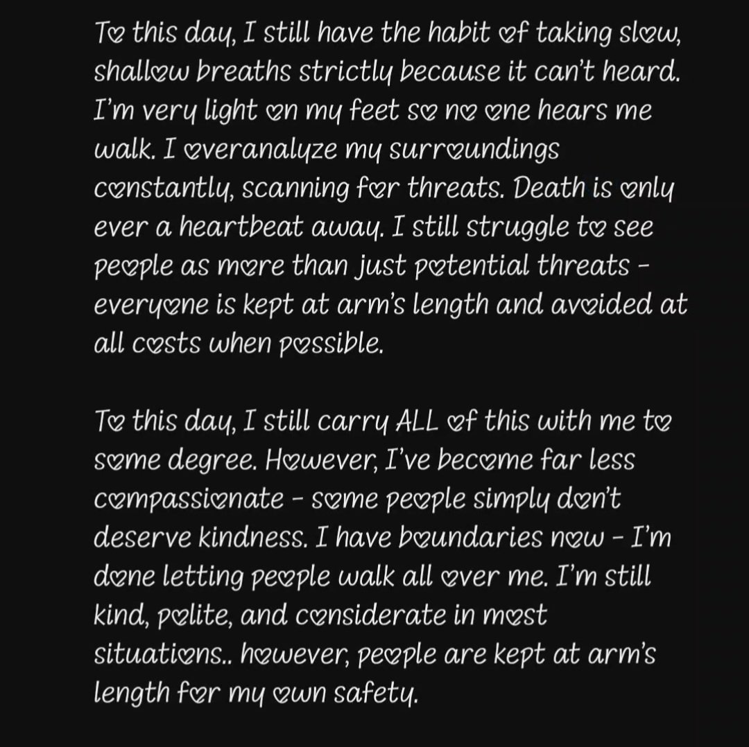 Zevenix1316's tweet photo. (3/4)
My Men's Mental Health Awareness Month Rant:
#MensMentalHealth https://t.co/4JbUO6YXRY
