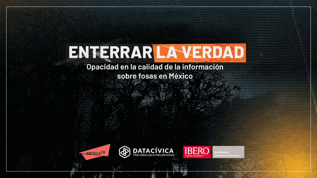 ARTICLE 19 México y Centroamérica tweet media