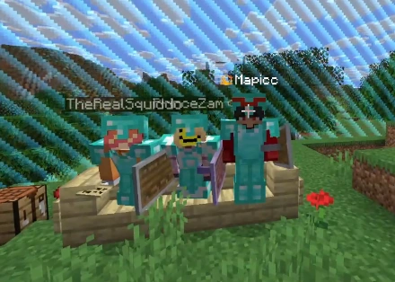 SkittingCat's tweet photo. Can we call them disco trio. its just a fire name think abt it. (cuz: mapicc and the disco balls is one of their names and giggle duo are so disco ball) https://t.co/bOZIu1nWqJ