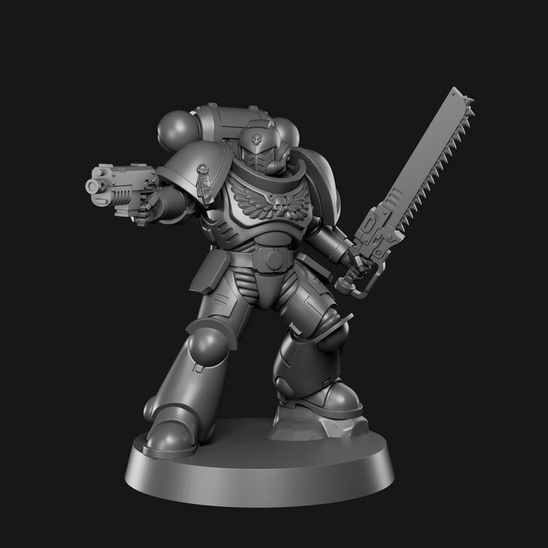 warhammer765's tweet photo. Space marine
⚔️ Space Marine.
I'm a digital sculptor specializing in custom miniatures, dioramas, Warhammer models, and 3D printing. I'm open for commissions feel free to reach out if you'd like a custom piece! https://t.co/WeECkaqhOs