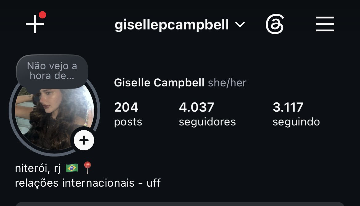 giselle tweet media