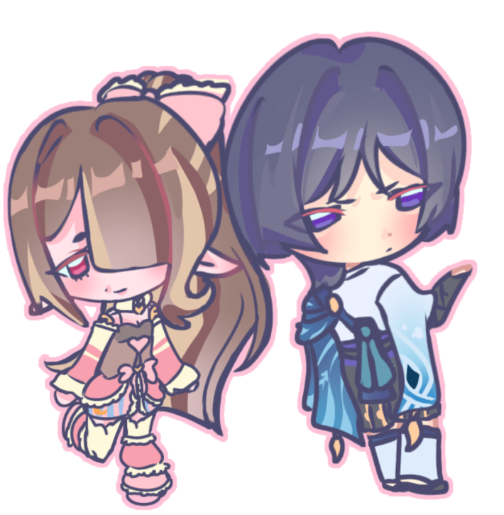 scralevi's tweet photo. ⟡ ݁₊    #yumetwt    . . .

this is just the chibis...
nonetheless, scaralevi!
#scaralevi #scarachi https://t.co/3BBF7TsnGs