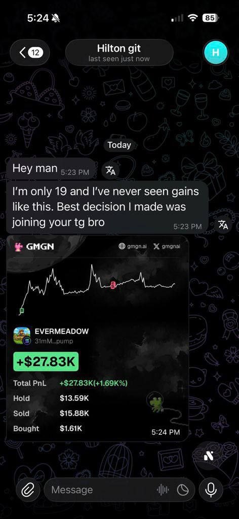 PUMPEMEMETRADER's tweet photo. Another cook for the VIPs 💎

Regardless of Market Conditions, My VIPs Eat.

I’ll drop you guys a Generational Cook soon 🚀🍽️. Dm to join https://t.co/b8UkVF8Asi

@PUMPEMEMETRADER  for approval https://t.co/lG1oryiRmP
