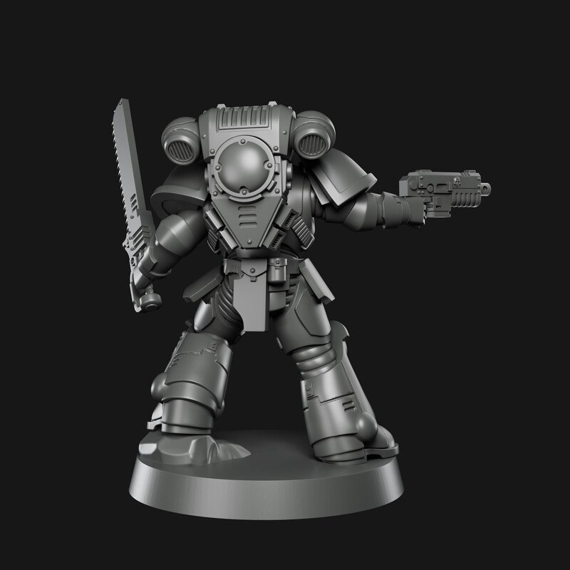 warhammer765's tweet photo. Space marine
⚔️ Space Marine.
I'm a digital sculptor specializing in custom miniatures, dioramas, Warhammer models, and 3D printing. I'm open for commissions feel free to reach out if you'd like a custom piece! https://t.co/WeECkaqhOs