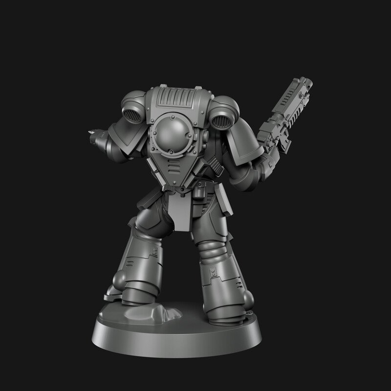 warhammer765's tweet photo. Space marine
⚔️ Space Marine. https://t.co/JsXSja41mU