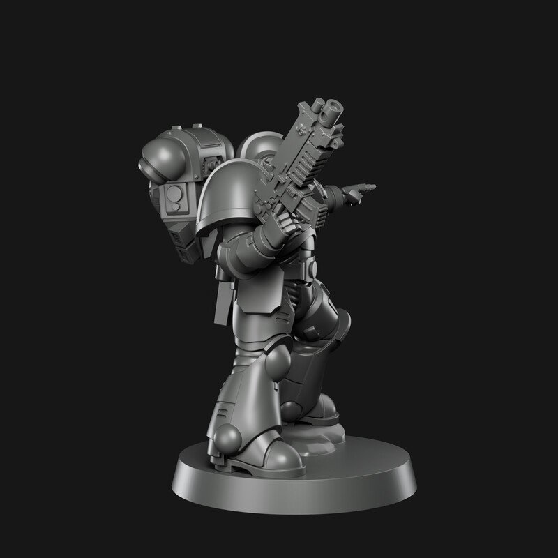 warhammer765's tweet photo. Space marine
⚔️ Space Marine. https://t.co/JsXSja41mU
