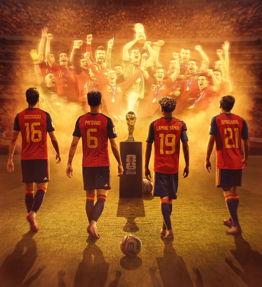 GrandSlam_Picks's tweet photo. 🇪🇸 España ha ido de menos a más y lograron dejar en cero a la súper Francia de Mbappe

🐂 Cero dudas y Mi Posición en @palpito_mercado es con la Furia Roja 

🤚 Ojo no es casa de apuestas, 
 es mercado de predicción. Tú eliges qué precio operar 

👀 ¿Cuál es tu predicción? Inglaterra, Argentina o vas conmigo y España?

🫵 Tú Pálpito, Tu Selección