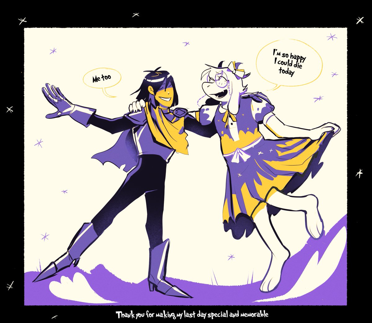 TheWitchOfArt's tweet photo. Happy *late* enby day 🫶 https://t.co/yl1czZ18KL