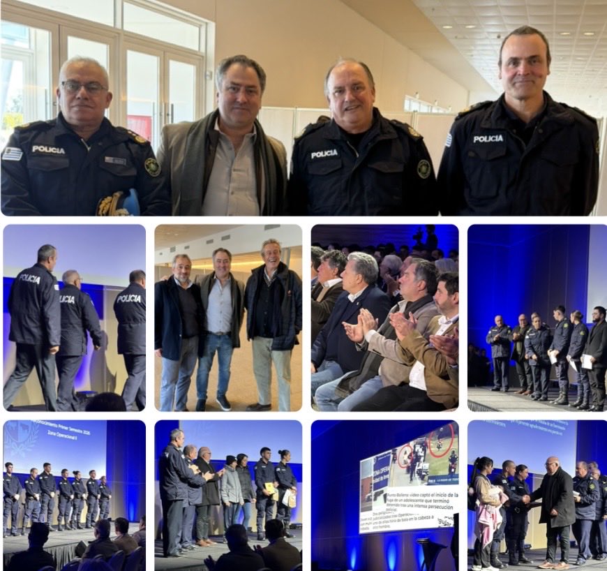 avancemos72's tweet photo. Acompañamos el acto de reconocimiento a los policías de la Zona Operacional II, quienes fueron distinguidos por su destacado desempeño y compromiso en el cumplimiento de su misión durante el primer semestre del presente año.

#PolicíaNacional #Seguridad #Maldonado #Lista72 https://t.co/kHw1RaBrBe