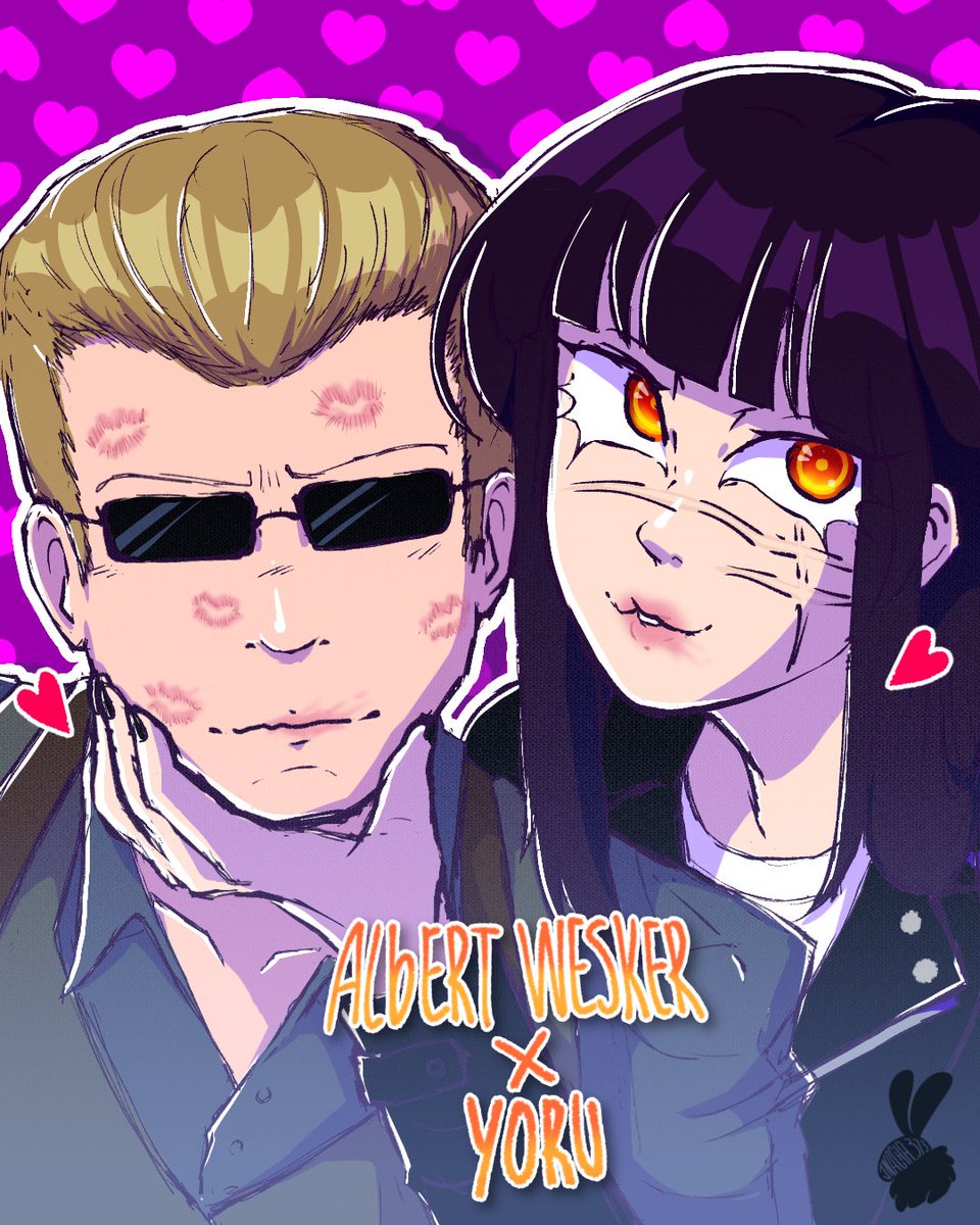 JNacha_373's tweet photo. ୭🧷° Wesker x Yoru ◞♡°
Uno de los ships random de mi isla de tomodachi 

#residentevilfanart #chainsawman #yoru #wesker #digitalartㅤㅤㅤㅤ https://t.co/qkvwiqyZg1