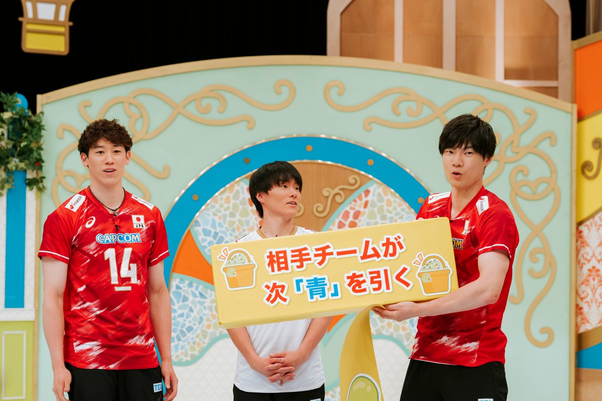 tbsTV_MGA's tweet photo. 📸❎テレビ×ミセス キリトリ

『巨大ジェンガ』では
目の前で炸裂する高さ2.8mのジャンプアタック🤯💥‼️
制限時間の新ルールも加わった大接戦、
勝負の行方はTVerで🧱✨
https://t.co/Ps0YPK8m3z

#MrsGREENAPPLE 
#テレビミセス https://t.co/DzjdTQ60E0