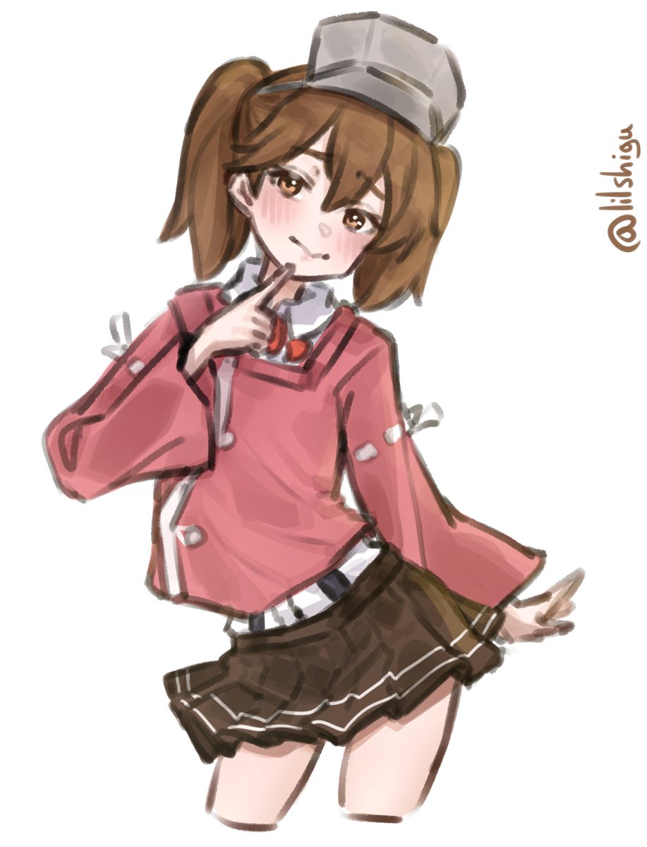 LilShigu's tweet photo. 龍驤
#艦これ版深夜の真剣お絵描き60分一本勝負 
#艦これ版真剣お絵描き60分一本勝負_20260714 https://t.co/nHYCV7j6gE