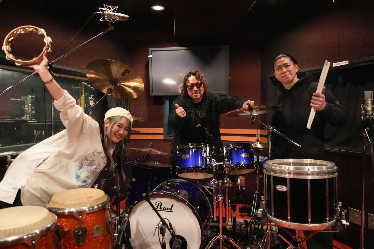 Pearl Drums Japan (@pearl_drum) / Posts / X