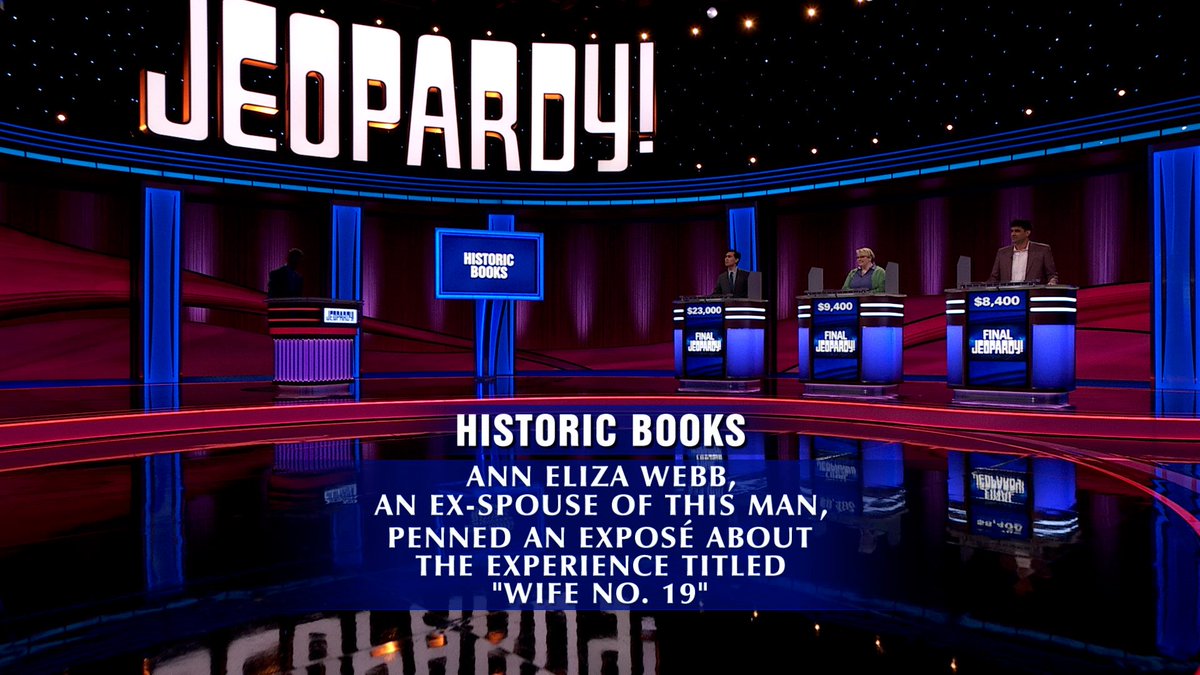 Jeopardy! tweet media