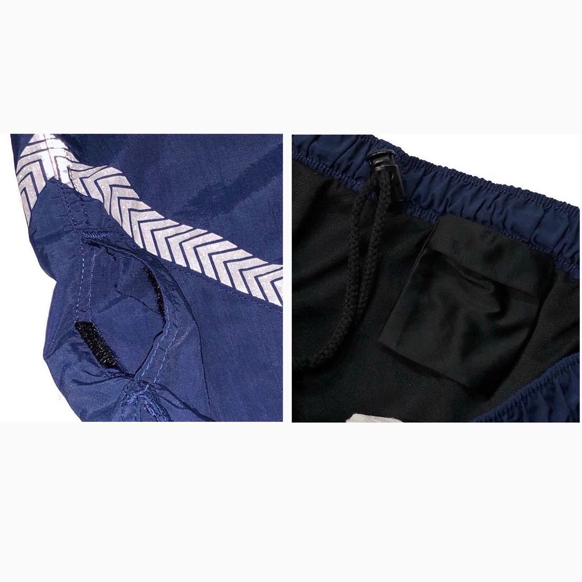 realmonkey_s's tweet photo. #通販可能
≪U.S.AIR FORCE≫
MADE IN USA
複数サイズ在庫あり

米空軍で着用されているトレーニングパンツ。
ライナーに付くIDカード用ポケットと裾部分に配置の動作性を阻害しないベルクロ付きのポケットは小物などが入れられる。
リフレクターやナイロンは、機能的かつファッション性も充分。 https://t.co/bJYbdiPxfM