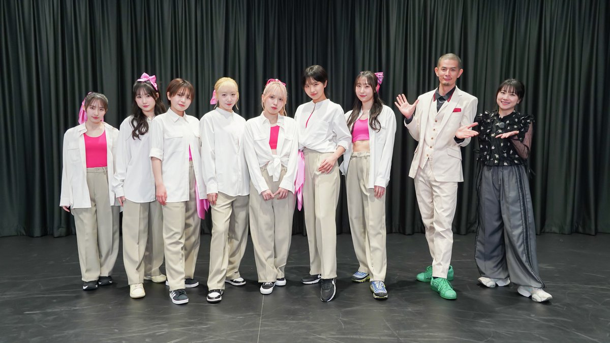 nagoyatv_6ch's tweet photo. 今夜からメ～テレで放送！🕺
🌜深夜1：29『ハロプロダンス学園 シーズン15』

#RIHITO(#RADIOFISH)をゲストに迎えて
アニメーションダンスに挑戦！😎🔥

MC #石田亜佑美
#弓桁朱琴 #為永幸音 #段原瑠々 #秋山眞緒 #平井美葉 #広本瑠璃 #植村葉純 https://t.co/a76eQwvsNA