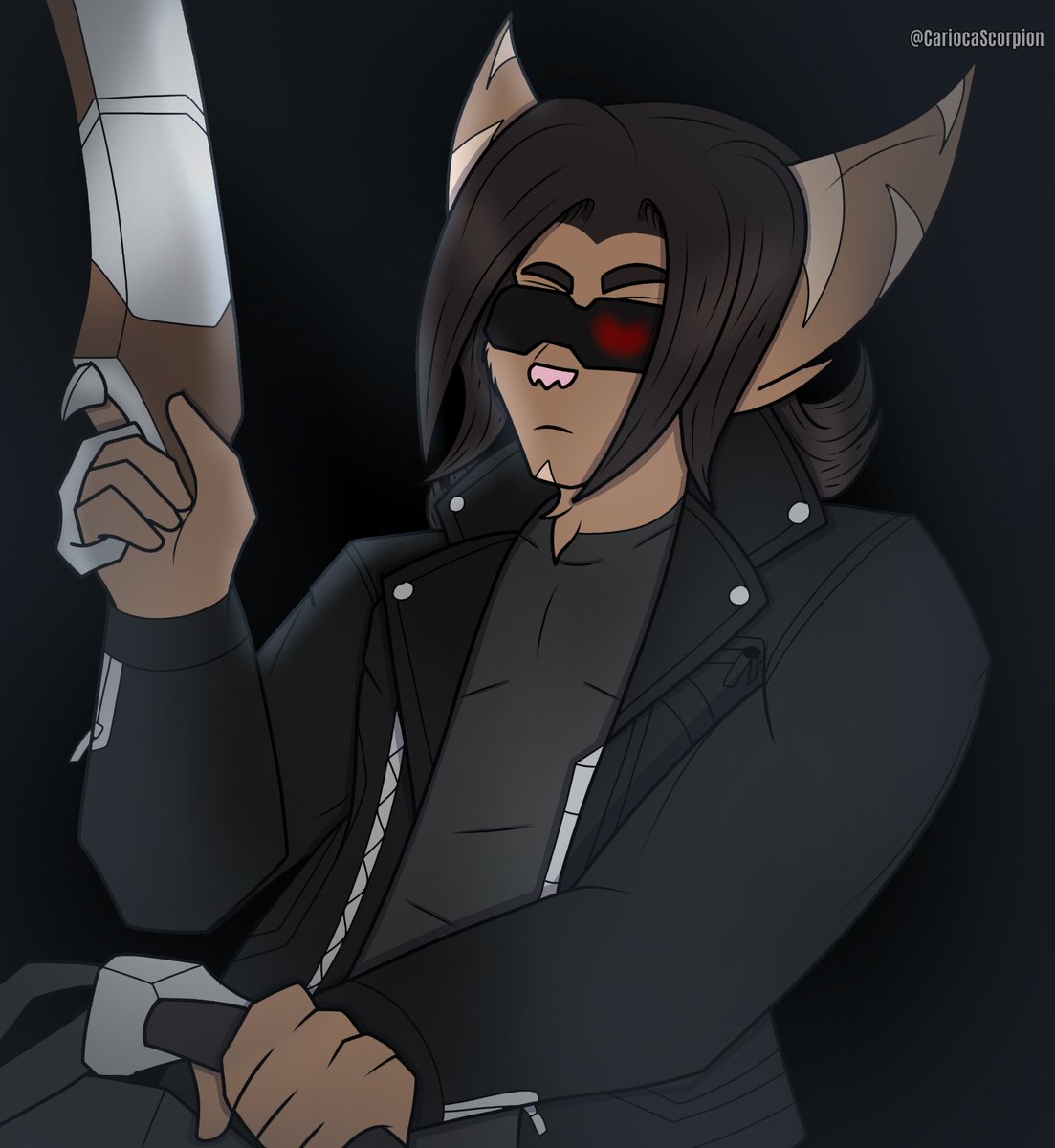 CariocaScorpion's tweet photo. Orion Belmont 🤖🔫

Terminator

#Lombax #Lombaxoc #oc #ocart #digitalart https://t.co/jhZbXjSp5I