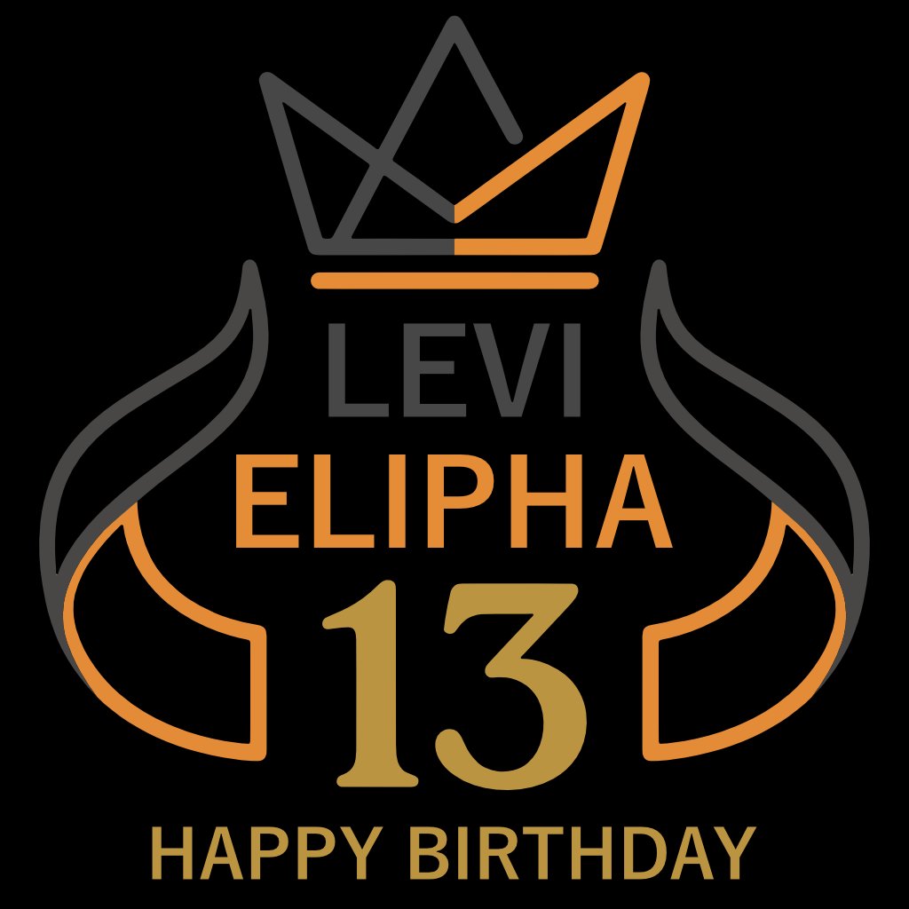 levikili's tweet photo. この連携の第1弾として、今回の合作動画ロゴとして画像を頂いております。
というわけで、公開していきましょう！
You are KING!トランプの13と掛けたレヴィツノカラーの王冠が輝いています。
今回も好きなもの好きなだけ@fond_very_fondさんに頂きました。ありがとうございます！ https://t.co/YBx7NZzltu