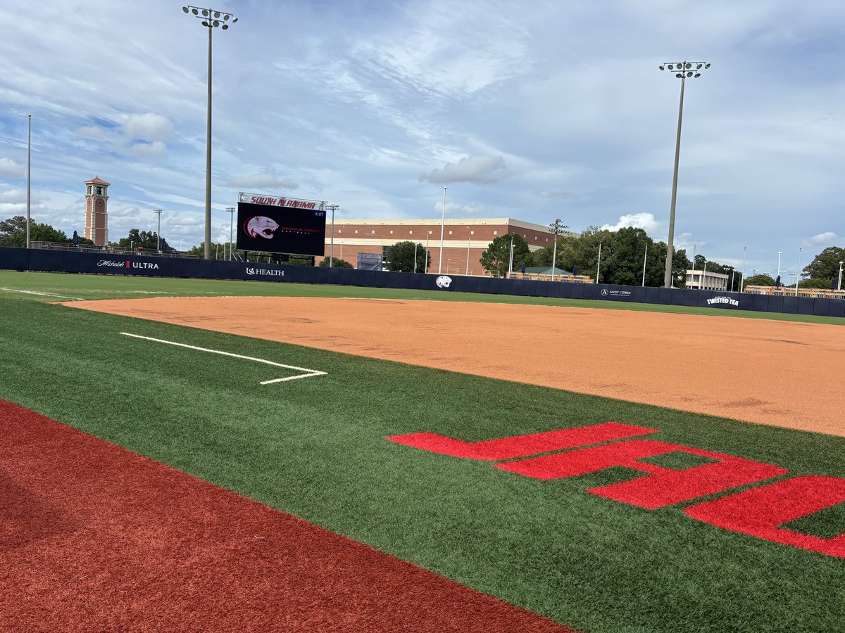 2028sarah's tweet photo. Loved the South Alabama Pitching Camp!  Learned so much!!  @SouthAlabamaSB @hmcampbell12 https://t.co/ALAirlVOfE