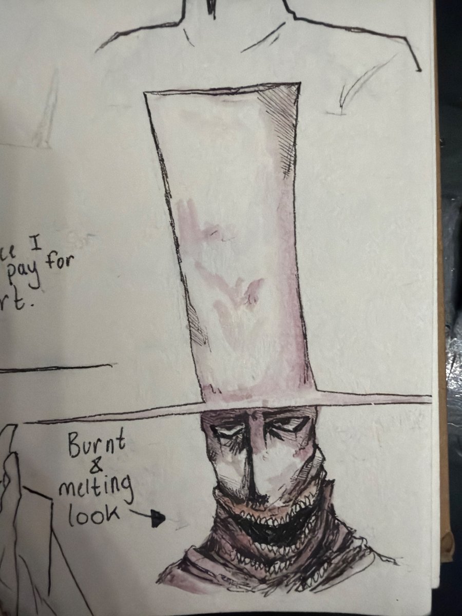 Rhombazoid's tweet photo. Dr. Chimney’s face https://t.co/ZCHGFx6yFH