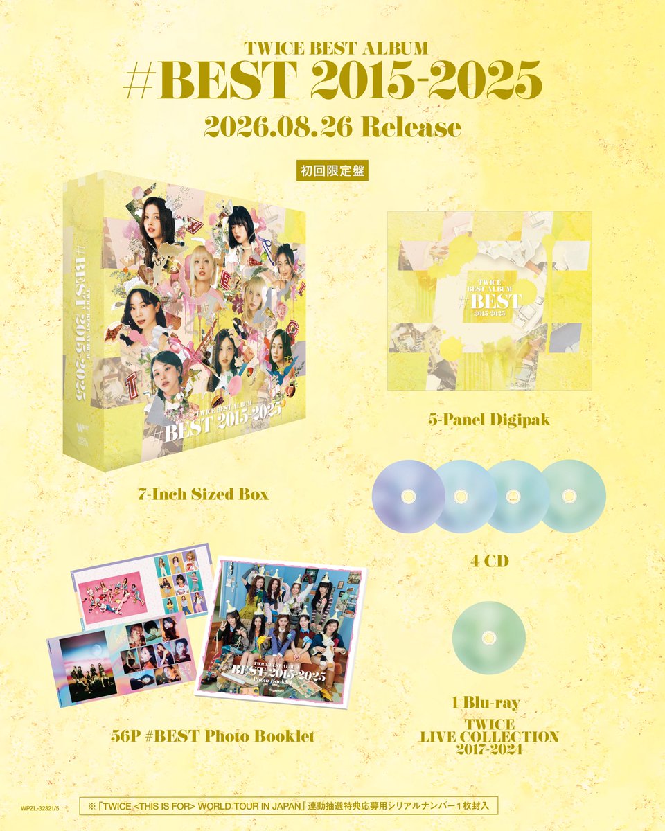 TWICE JAPAN OFFICIAL tweet media