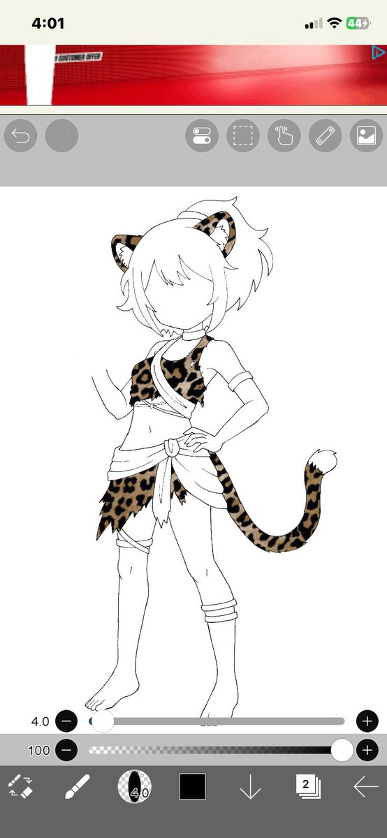 Moki 🍌🖍️ 【 Osaru-Tan 】 tweet media