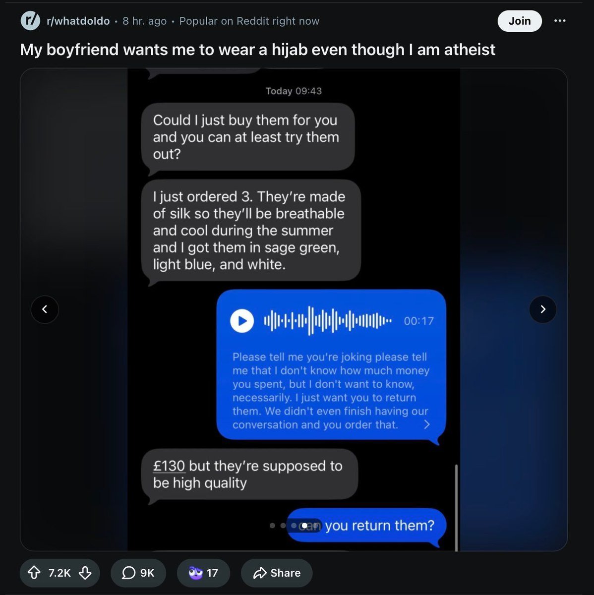 Reddit Lies tweet media