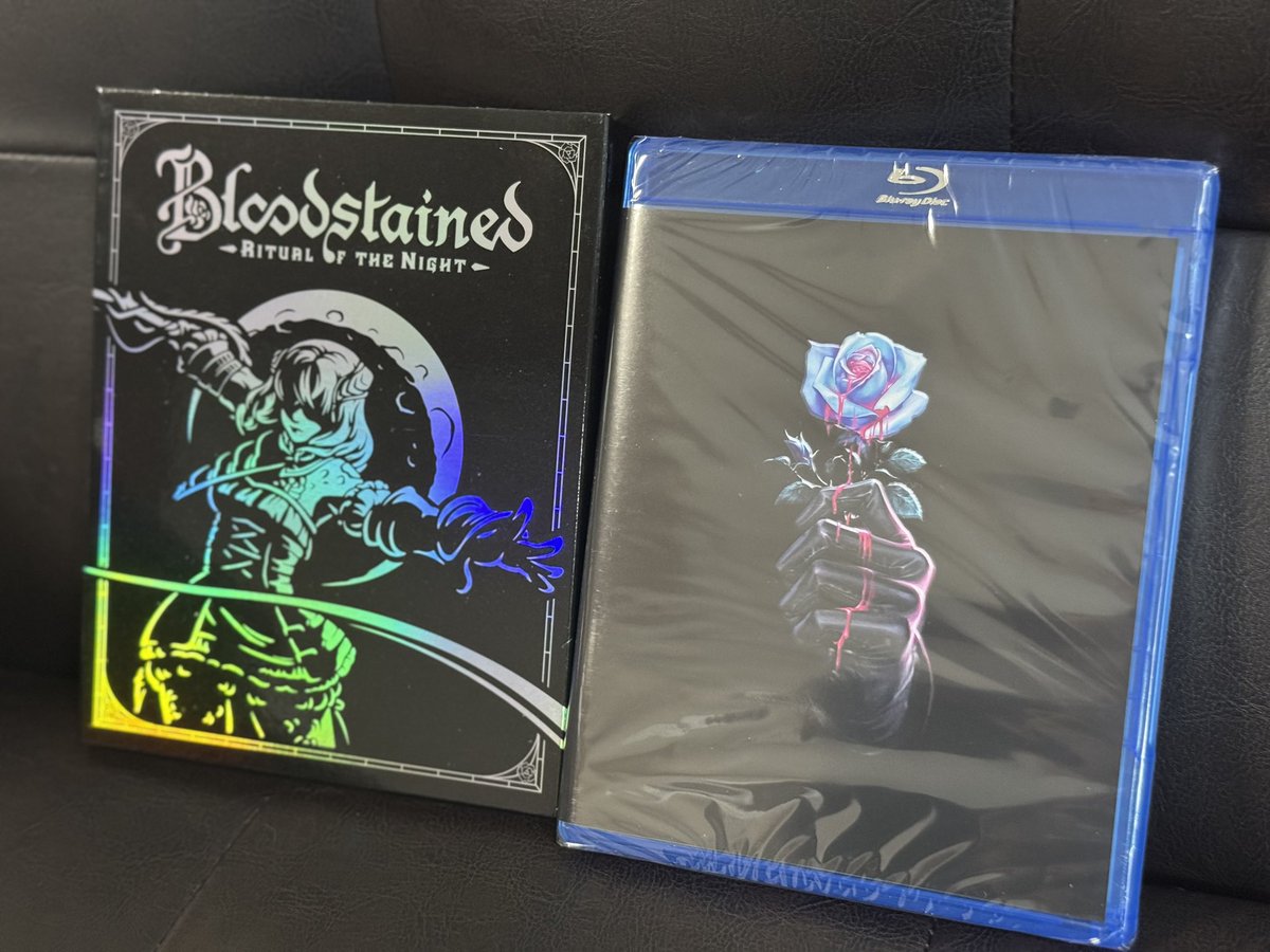 nm7nao7's tweet photo. えぐいの届いたぁ‼︎
クラファン投資しておいてよかった😭
#bloodstained https://t.co/yOtKcGw9vc