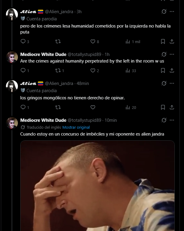 𝓐𝓵𝓲𝓮𝓷 🇻🇪 tweet media