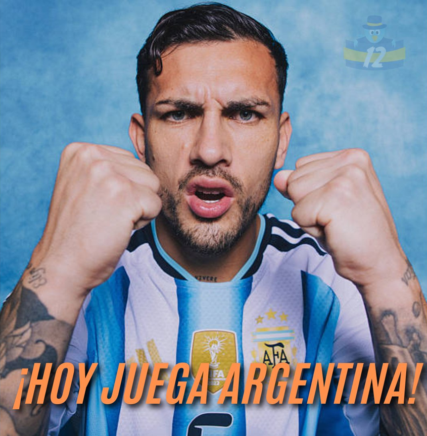 la12tuittera's tweet photo. 🇦🇷¡HOY JUEGA ARGENTINA!

🆚 Inglaterra🏴󠁧󠁢󠁥󠁮󠁧󠁿🏴‍☠️
⏰16 hs (ARG)
🏟️Estadio de Atlanta.
📺TV Pública, Telefe, DSports, Disney+. https://t.co/f7bqhNxmdQ