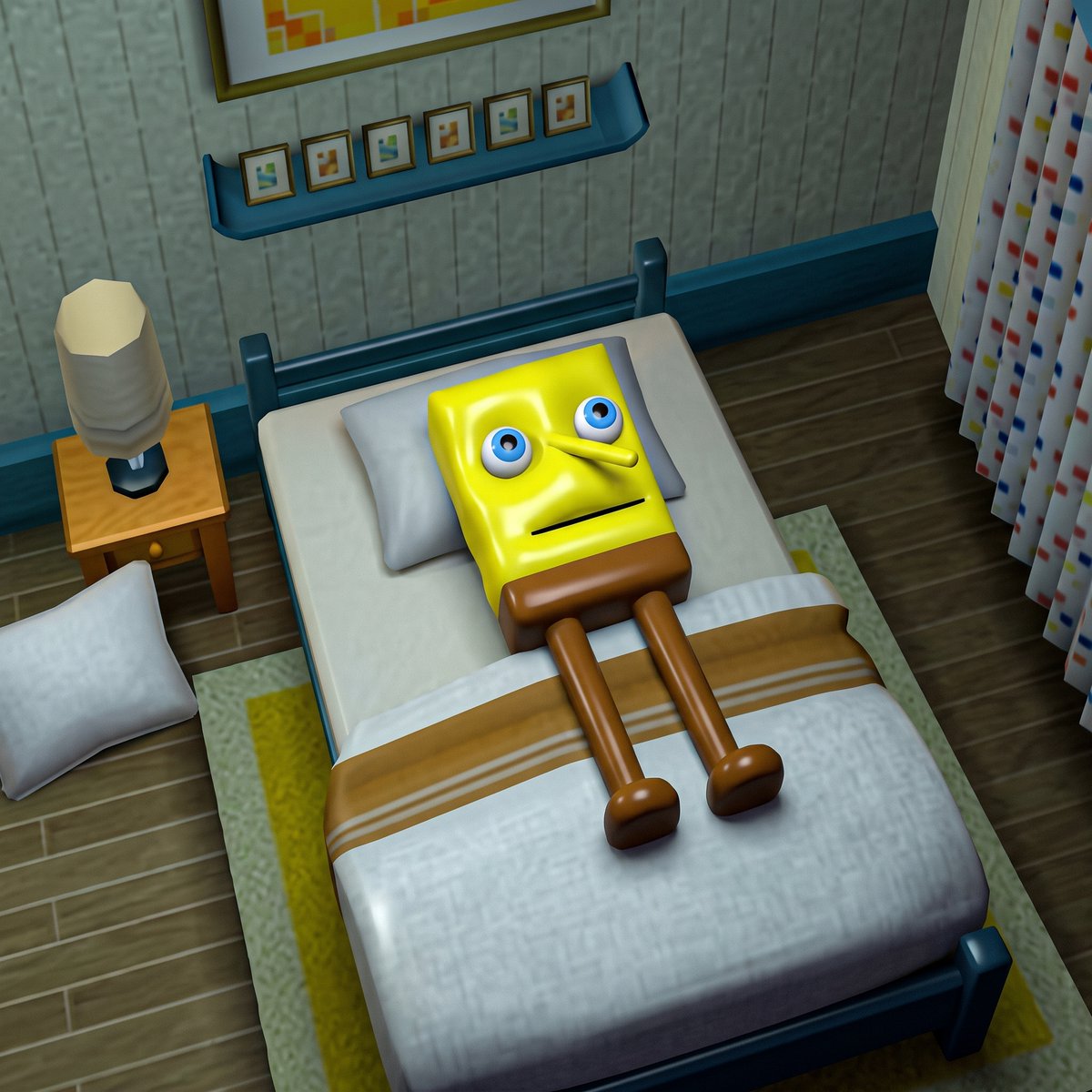 Creepy Bob tweet media