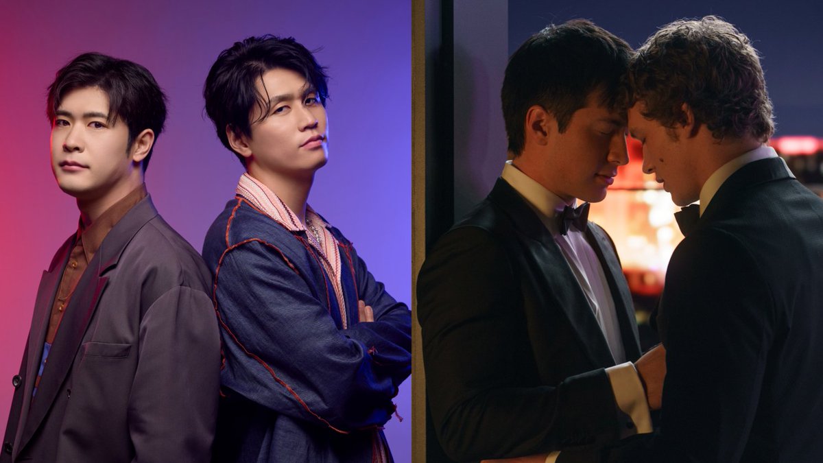 unext_kaidora's tweet photo. ＼吹替キャスト発表✨️／ 
『ヒーテッド・ライバルリー』

💙シェーン・ホランダー役 #大塚剛央
🖤イリヤ・ロザノフ役 #阿座上洋平 

氷上では最大のライバル、
リンクの外では…秘密の関係

8月28日(金)より字幕・吹替同時配信🏒❄️

#ヒーテッド・ライバルリー
#HeatedRivalry https://t.co/WsDqZudeAp