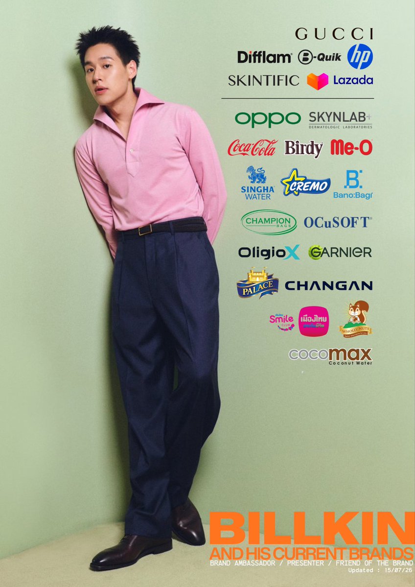 ssundaynight1's tweet photo. ขอบคุณลูกค้าทุกท่านทั้ง 23 รายที่เอ็นดูบิวกิ้นนะคะ ใครเจอพี่กิ้นที่ไหนอย่าลืมมาแปะภาพหล่อๆ อวดกันเน้ออ ส่วนลูกค้าใหม่ที่ยังจดๆ จ้อง ๆ เชิญติดต่อได้เลยนะคะ บิวกิ้นขายของเก่งมากค่า 🧡

💌 BillkinEntertainment@gmail.com

#เจอบิวกิ้นเช็คอินทั่วไทย
#Bbillkin https://t.co/S6zkjNuzD0