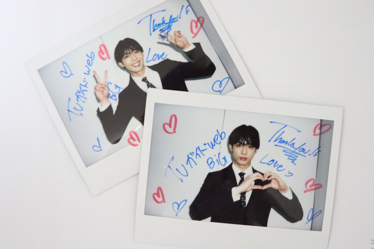 藤林泰也 チェキ 藤林泰也 くんのロングインタビュー✨ 色んな話が聞けて嬉しいです
