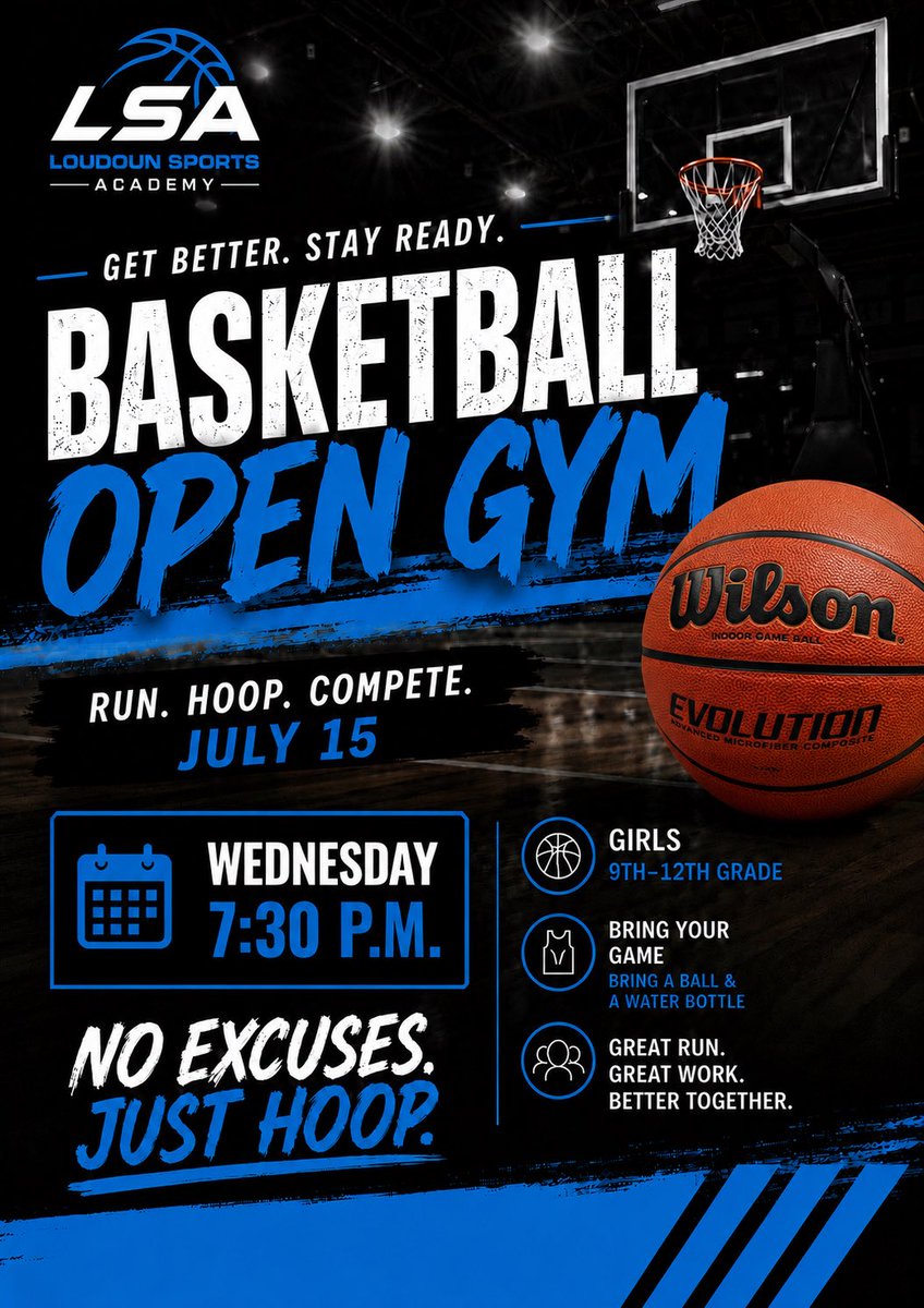 Loudoun Sports Academy (LSA) tweet media