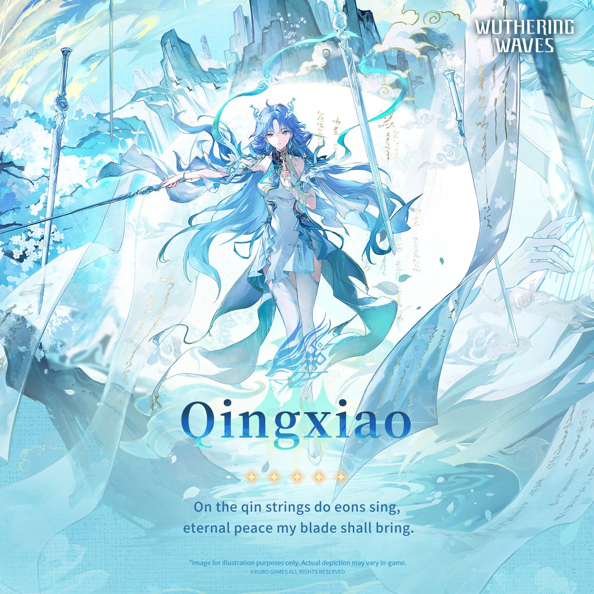 WuWa_Verse1's tweet photo. VERSION 3.6 NEW CHARACTER: QINGXIAO 

#WutheringWaves https://t.co/YSxHJPa6pP