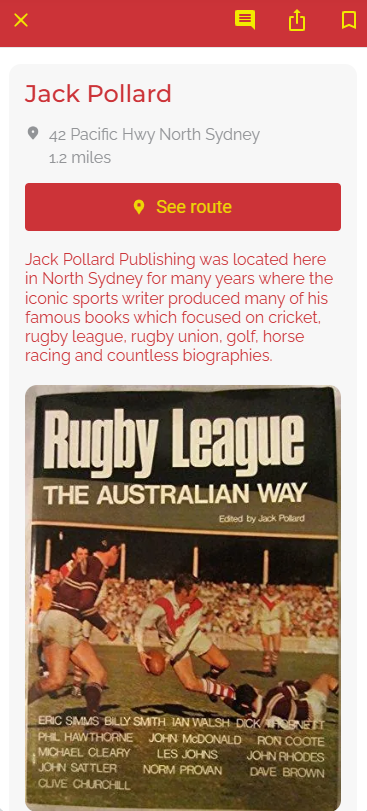 FootyTownAU's tweet photo. ➕
Jack Pollard
Download the app 🤳
#FootyTown #AppStore #GooglePlay #NRL https://t.co/VSXRpfVsoR