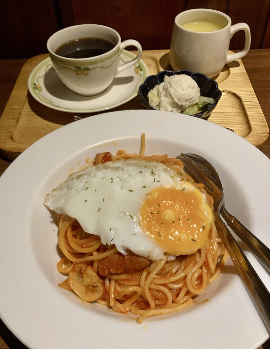 AyaCarnation's tweet photo. 楢原さんｲﾝｽﾀ喫茶店　今日はお昼からﾗｲﾌﾞだ！ https://t.co/eys5XSQ7L4