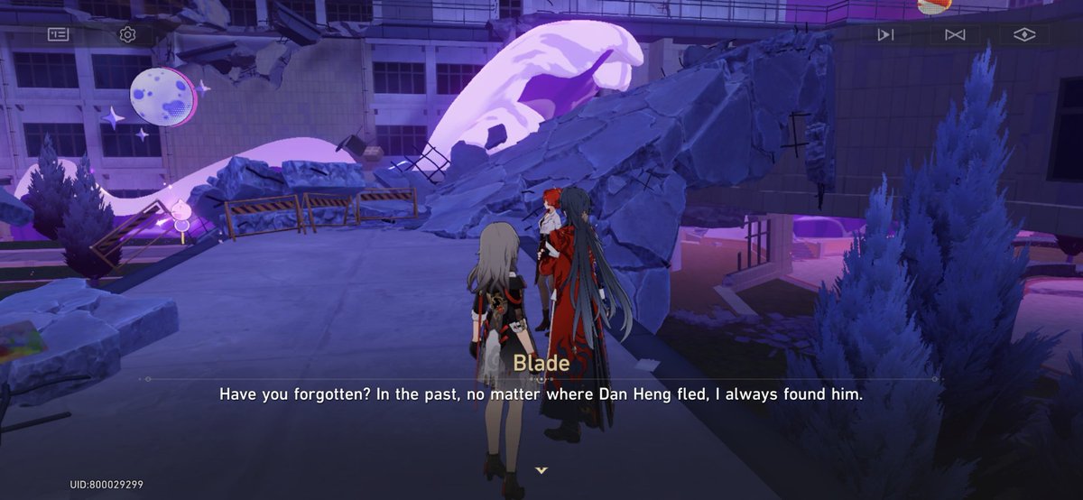 zerosfinalsong's tweet photo. // hsr spoilers 

WHAT IN THE AO3 FANFIC https://t.co/3wuoNtyA0Q