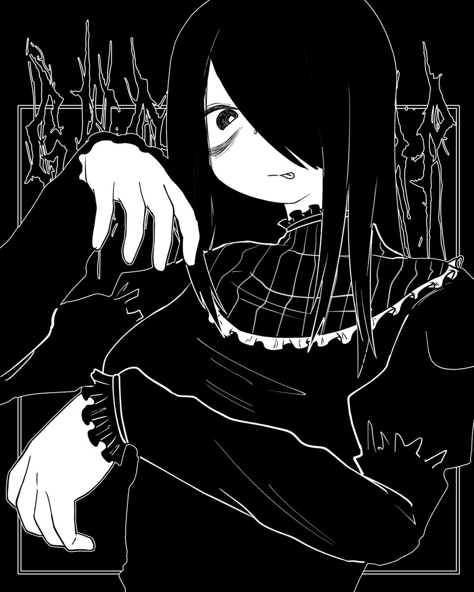 ghost_slap's tweet photo. sadako🩶 https://t.co/PHGv4w60yk