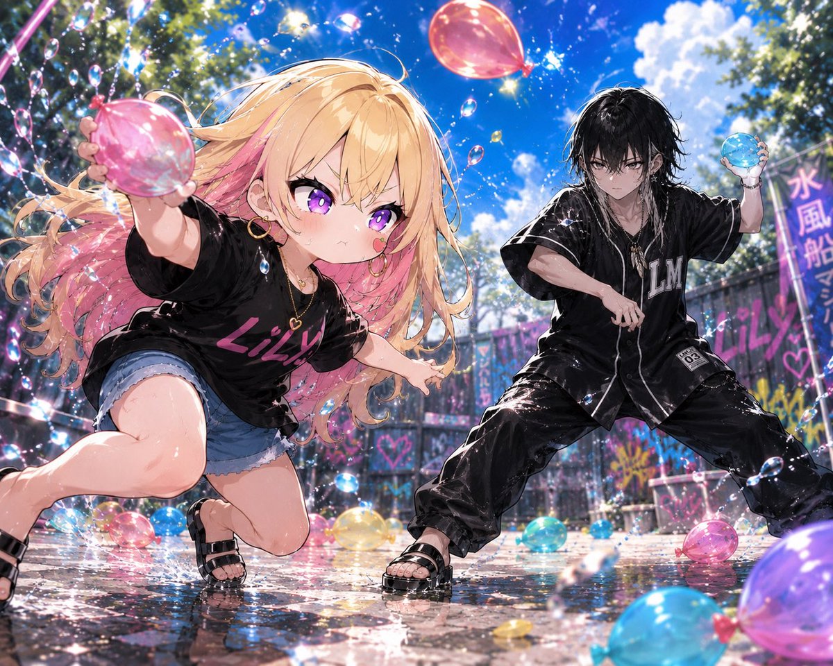 2日目開催中🔫✨️ 皆さんの作品を見てたら 私も参加したくなりました