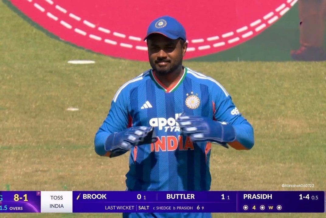 Mahi_Patel_07's tweet photo. TEAM INDIA SERIOUSLY NEEDS A SPECIALIST WICKETKEEPER, NOT A PART-TIME ONE. 🚨

Team India should now play Sanju Samson as the wicketkeeper instead of part-time keeper KL Rahul. 🙏

You will rarely see Sanju Samson miss a stumping or drop a catch, whereas KL Rahul has made keeping errors in several matches. He has often struggled to judge both spinners and fast bowlers. In the 2023 ODI World Cup final, his keeping mistakes proved costly, and with such a low target to defend, having a specialist wicketkeeper was crucial. Sanju Samson dropped only one catch across the Asia Cup 2025 and the T20 World Cup 2026, which shows how reliable he is behind the stumps. There is no doubt that KL Rahul is a very good batsman, but wicketkeeping is not his strongest suit. India can play both together, Sanju Samson as the specialist wicketkeeper and KL Rahul as a proper batter.