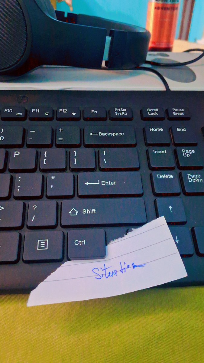 BackSpace tweet media