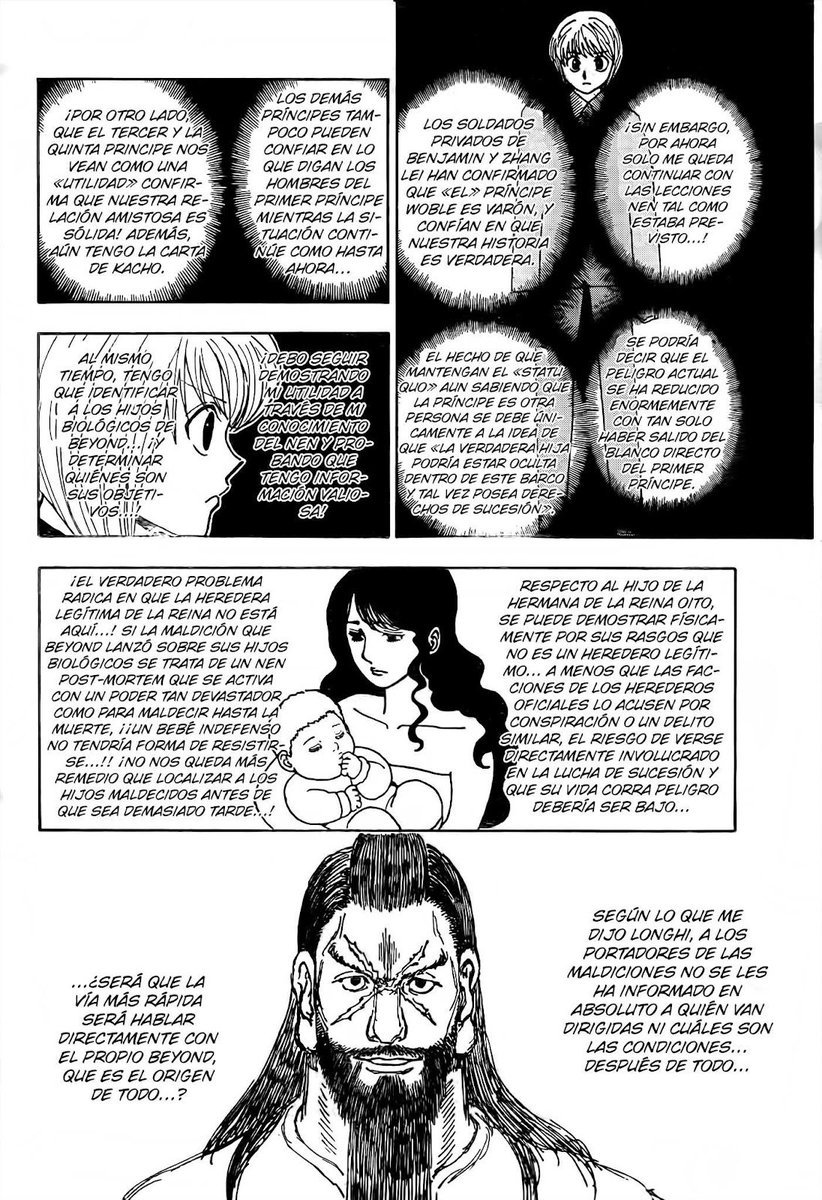 ElbuenEchoes's tweet photo. PERO PONLE MAS TEXTO, TOGASHI HDP https://t.co/bOdRRbYRz9