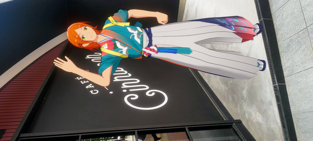 huyukchi's tweet photo. 昨日超久々にカフェシナモン行ってきました！キャンセル拾いでなんとか！
VR撮影初めてやったので勝手がよくわからんかった(けど「アニキー」って読んでる風だからまぁいいか)
なんも知らんで頼んだけどこれジュンくんがガチャストで食べてるんだってね？
美味しかったです。 https://t.co/dqPJSEzawl