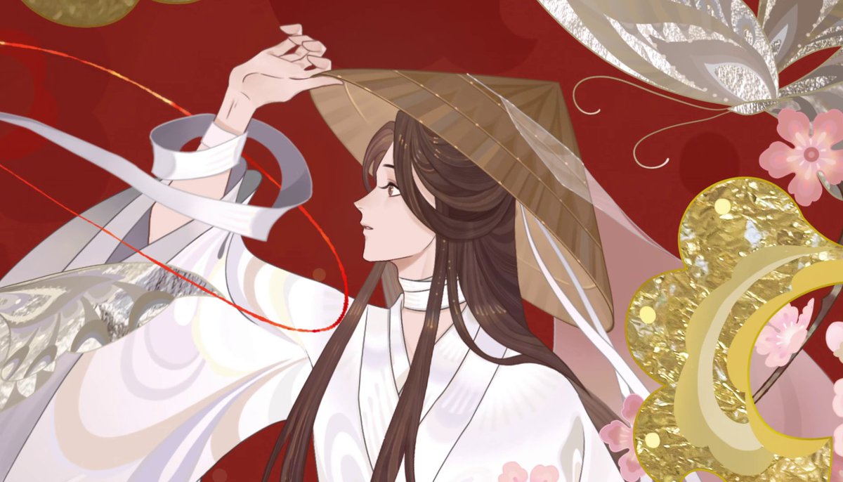 withhualian's tweet photo. 😭🦋🌸✨ https://t.co/fXFlEINQC5